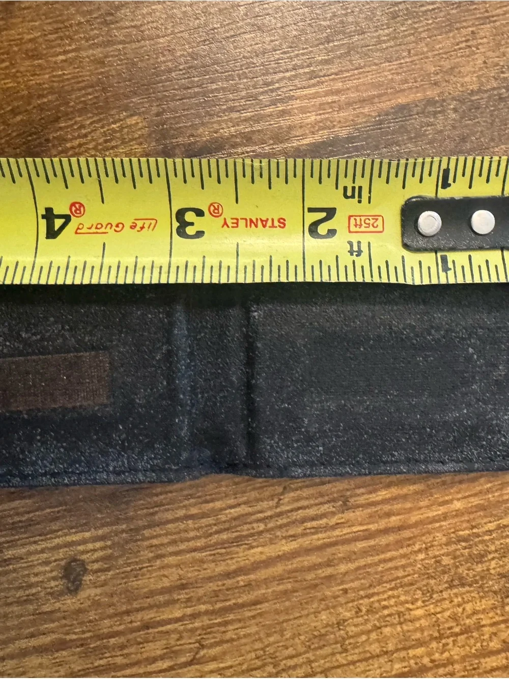 Carlo Amboldi Lambskin Leather Magnetic Money‎ Clip Black Holds Bills Secure